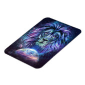 Lion Lovely Lion Magnet (Linke Seite)