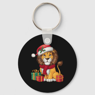 Lion Lover Xmas Feiertag Weihnachten Schlüsselanhänger