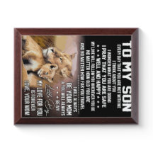 Lion Lover zu meinem Sohn Lion