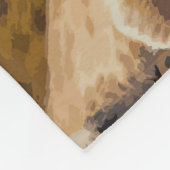 Lion Lover zu meinem Sohn Lion Fleecedecke (Ecke)