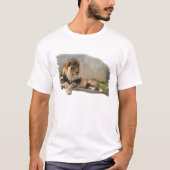 Lion Lovers Art Apparel T-Shirt (Vorderseite)