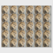 Lion Lovers Art Geschenkpapier (Flach)