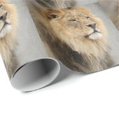 Lion Lovers Art Geschenkpapier (Rolleneckpunkt)
