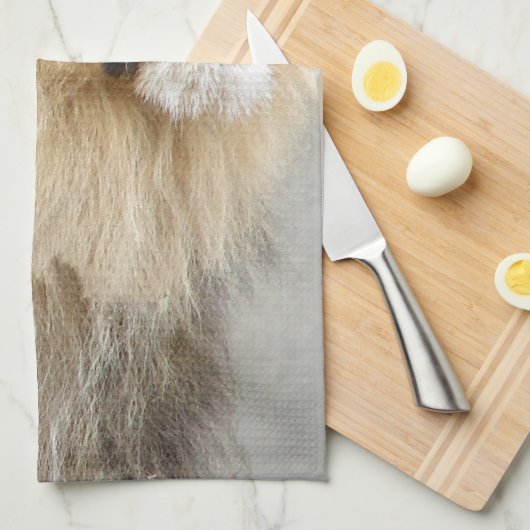 Lion Lovers Art Handtuch (Viertel Falte)