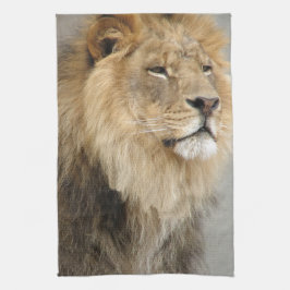 Lion Lovers Art Handtuch