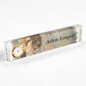 Lion Lovers Art Namensplakette