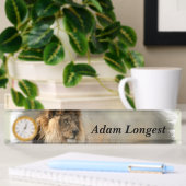 Lion Lovers Art Namensplakette
