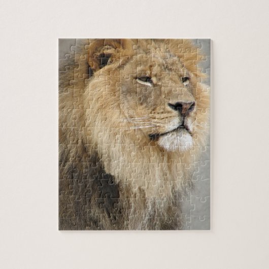 Lion Lovers Art Puzzle (Vertikal)