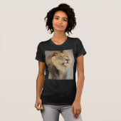 Lion Lovers Art T-Shirt (Vorne ganz)