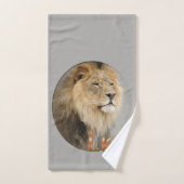 Lion Lovers Badhandtuch Set (Handtuch)