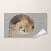 Lion Lovers Badhandtuch Set (Handtuch)