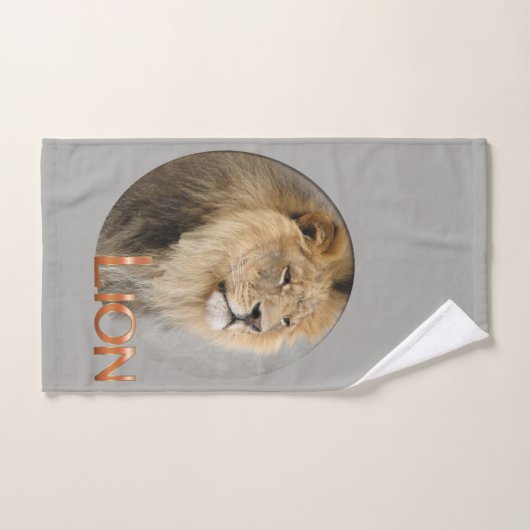 Lion Lovers Badhandtuch Set (Handtuch)
