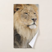 Lion Lovers Badhandtuch Set (Handtuch)
