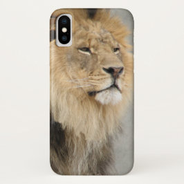 Lion Lovers King of the Dschungel iPhone X Hülle