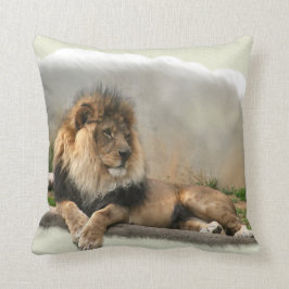 Lion Lovers King of the Dschungel Kissen