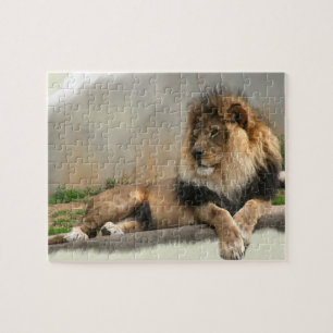 Lion Lovers King of the Dschungel Puzzle