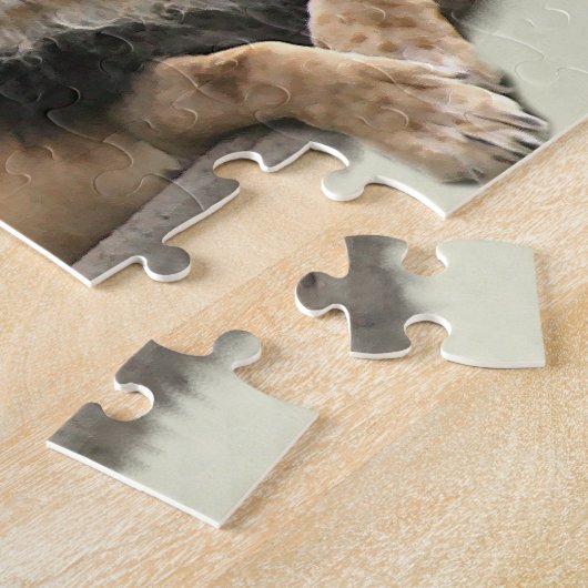 Lion Lovers King of the Dschungel Puzzle (Seite)