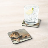 Lion Lovers King of the Dschungel Untersetzer (Rechte Seite)