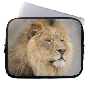 Lion Lovers King of the Jungle Laptopschutzhülle