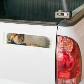 Lion Lovers Kunstgeschenke Autoaufkleber (Auf Lkw)