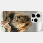 Lion Lovers Kunstgeschenke Case-Mate iPhone Hülle (Rückseite (Horizontal))