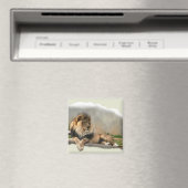 Lion Lovers Kunstgeschenke Magnet (In Situ (Geschirrspüler))