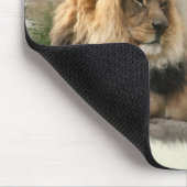 Lion Lovers Kunstgeschenke Mousepad (Ecke)