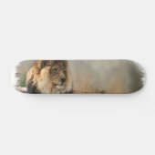 Lion Lovers Kunstgeschenke Skateboard (Horizontal)