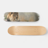 Lion Lovers Kunstgeschenke Skateboard (Horizontal)