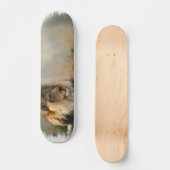Lion Lovers Kunstgeschenke Skateboard (Vorderseite)