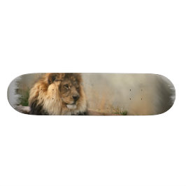 Lion Lovers Kunstgeschenke Skateboard