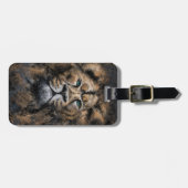 Lion Luggage Tag Gepäckanhänger (Vorderseite horizontal)