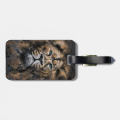 Lion Luggage Tag Gepäckanhänger (Rückseite horizontal)