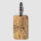 Lion Luggage Tag Gepäckanhänger (Vorderseite Vertikal)