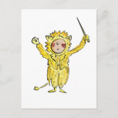 Lion Maestro Postkarte (Vorderseite)