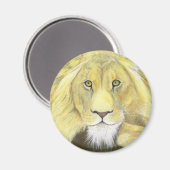 Lion Magnet (Vorderseite/Rückseite)