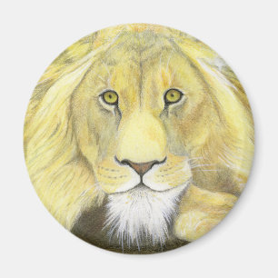 Lion Magnet
