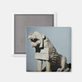 Lion Magnet (Vorderseite/Rückseite)