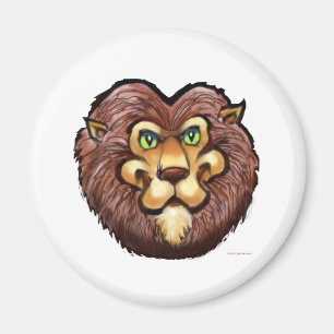 Lion Magnet
