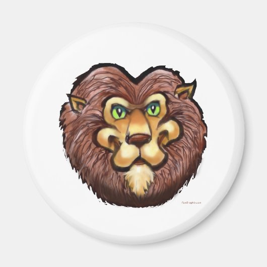 Lion Magnet (Vorne)