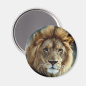 Lion Magnet (Vorderseite/Rückseite)