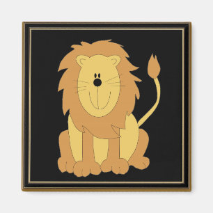 Lion Magnet