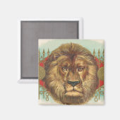 Lion Magnet (Vorderseite/Rückseite)