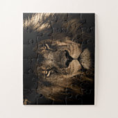 LION MALE LION FOTOGRAFIE JIGSAW PUZZLE (Vertikal)