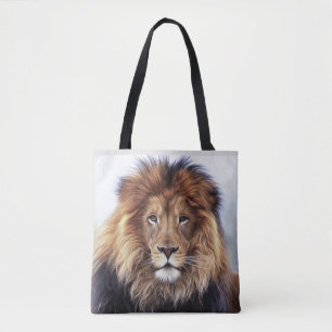 LION MALE LION TOTE BAG PURT TASCHE