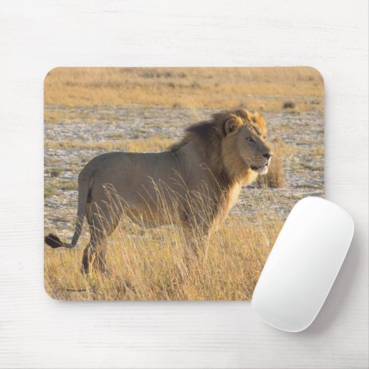 LION MALE MOUSEPAD (Mit Mouse)