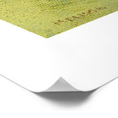 Lion Malerei Urkunst Richter Rechtsanwälte Poster (Ecke)