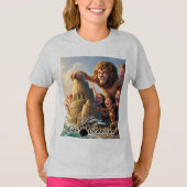 Lion Man Castelo de Areia T-Shirt (Vorderseite)