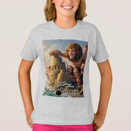 Lion Man Castelo de Areia T-Shirt