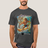 LION MAN NA PRAIA BRAVA T-Shirt (Vorderseite)
